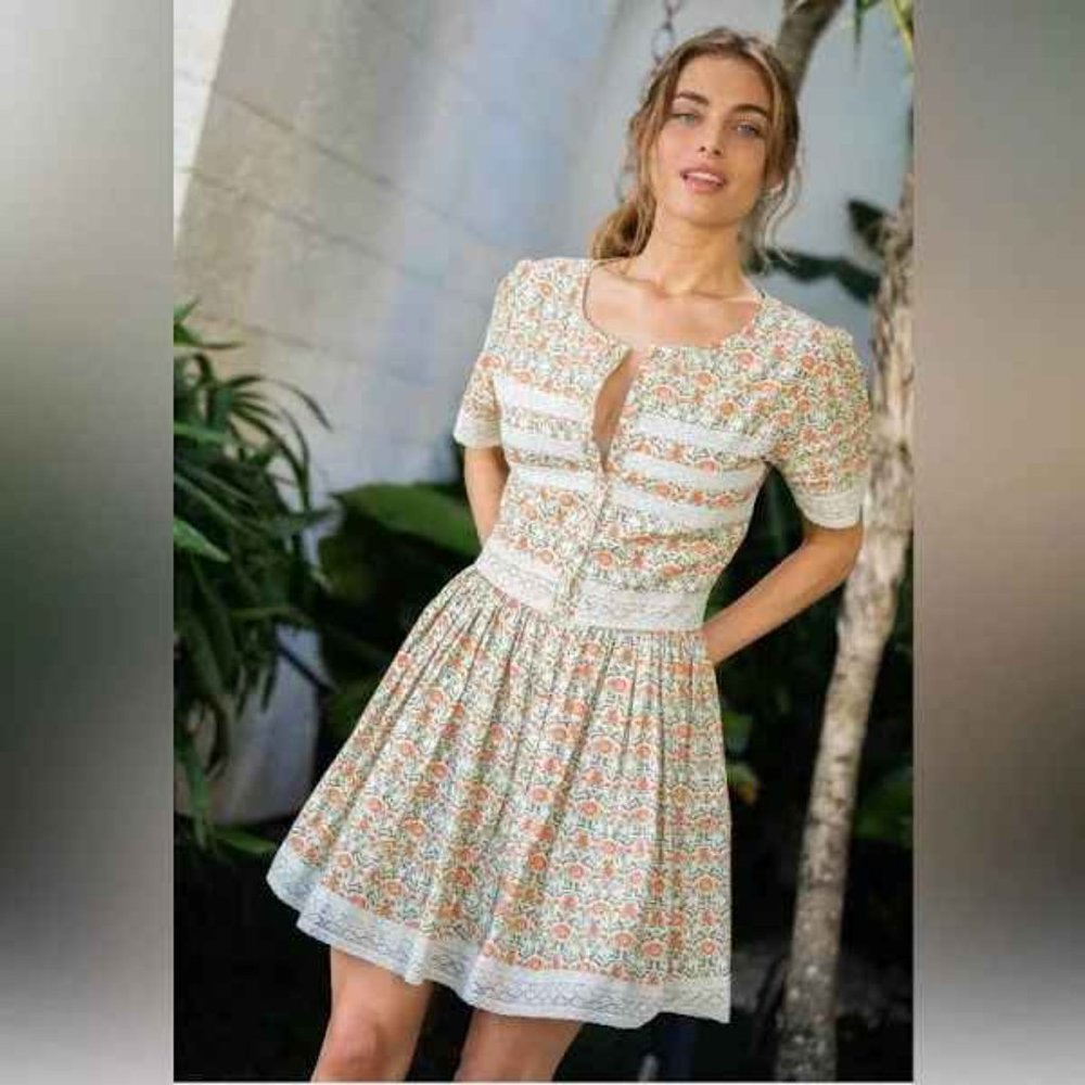 Krewe Du Q Santorini Dress Mini Dress New